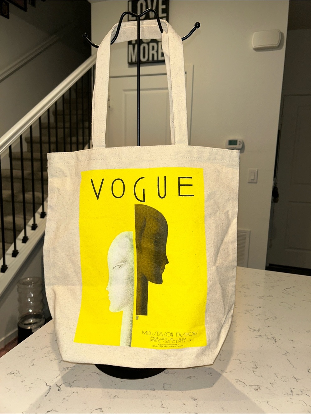 Vogue Canvas Tote